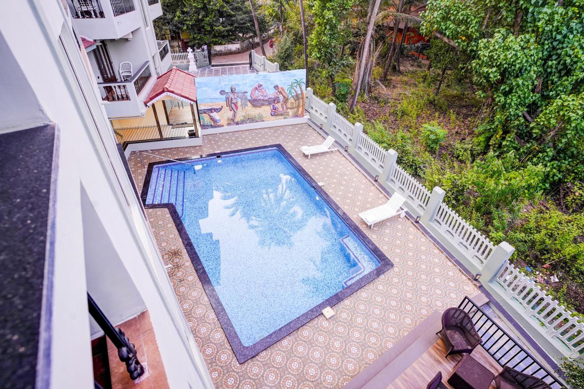 Collection O Dona Karen Hotel GOA Eksteriør billede