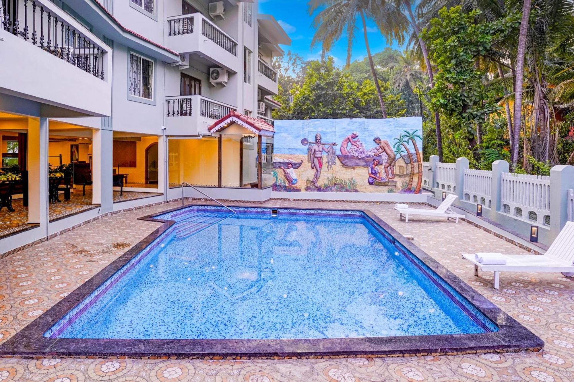 Collection O Dona Karen Hotel GOA Eksteriør billede
